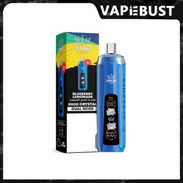 Al Fakher Crystal Ai 8000 Puffs Disposable Vape Wholesale - Image 2