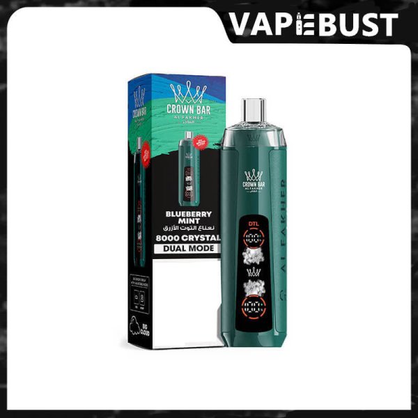 Al Fakher Crystal Ai 8000 Puffs Disposable Vape Wholesale - Image 3