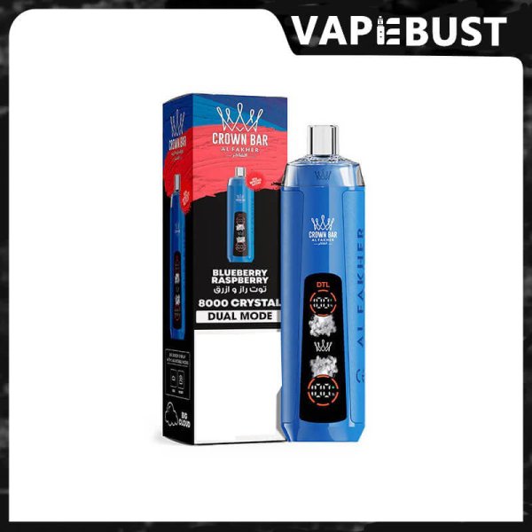 Al Fakher Crystal Ai 8000 Puffs Disposable Vape Wholesale - Image 4