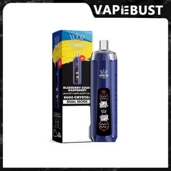 Al Fakher Crystal Ai 8000 Puffs Disposable Vape Wholesale - Image 5