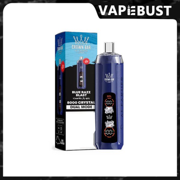 Al Fakher Crystal Ai 8000 Puffs Disposable Vape Wholesale - Image 6