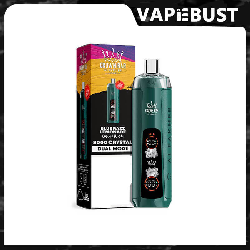 Al Fakher Crystal Ai 8000 Puffs Disposable Vape Wholesale
