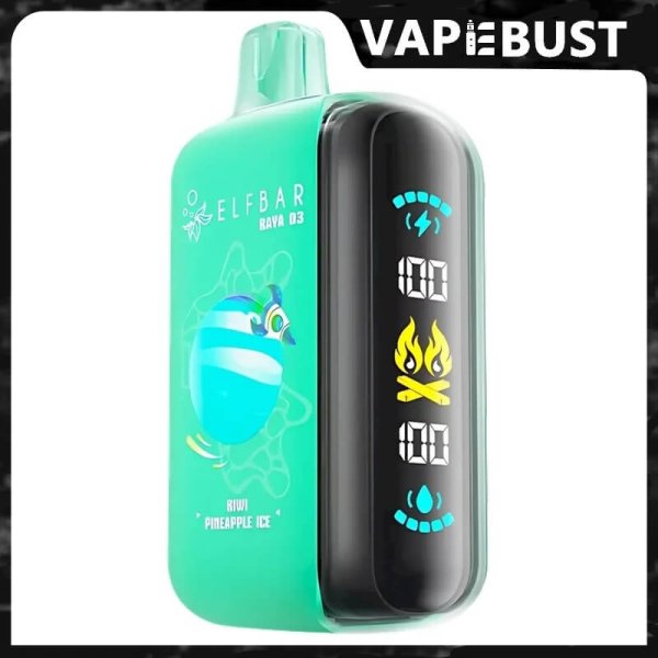 Elf Bar Raya D3 25000 Puffs Disposable Vape Eu warehouse - Image 6