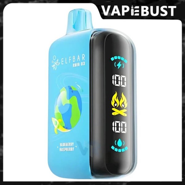 Elf Bar Raya D3 25000 Puffs Disposable Vape Eu warehouse - Image 7
