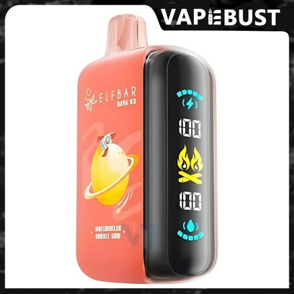 Elf Bar Raya D3 25000 Puffs Disposable Vape Eu warehouse - Image 2