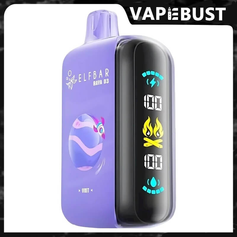 Elf Bar Raya D3 25000 Puffs Disposable Vape Eu warehouse