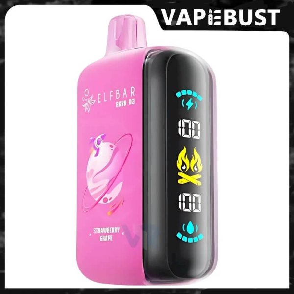 Elf Bar Raya D3 25000 Puffs Disposable Vape Eu warehouse - Image 4