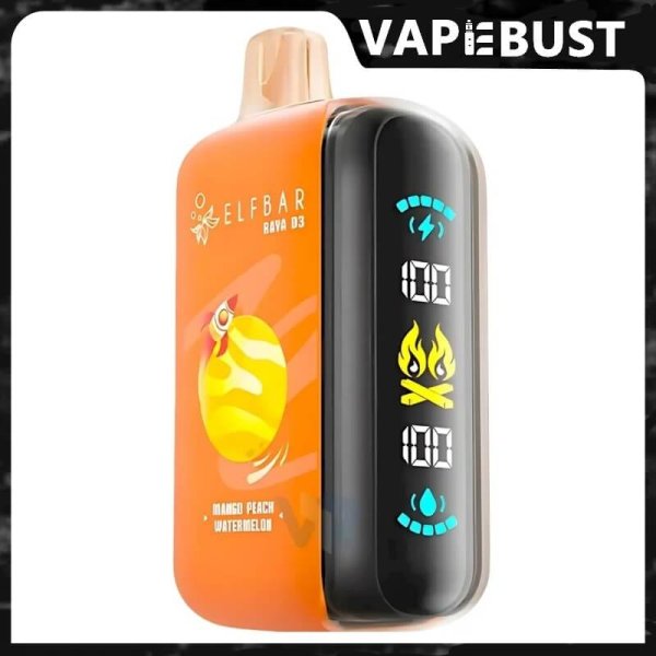 Elf Bar Raya D3 25000 Puffs Disposable Vape Eu warehouse - Image 5
