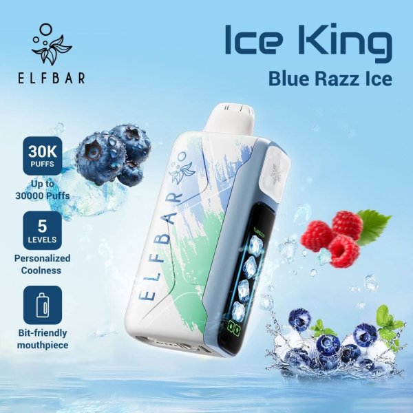 Elfbar Ice king 30000 Puff Diposable Vape Eu Warehouse - Image 2