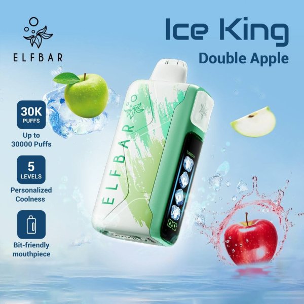 Elfbar Ice king 30000 Puff Diposable Vape Eu Warehouse - Image 4