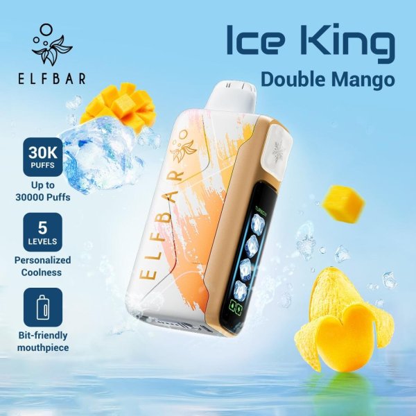 Elfbar Ice king 30000 Puff Diposable Vape Eu Warehouse - Image 5