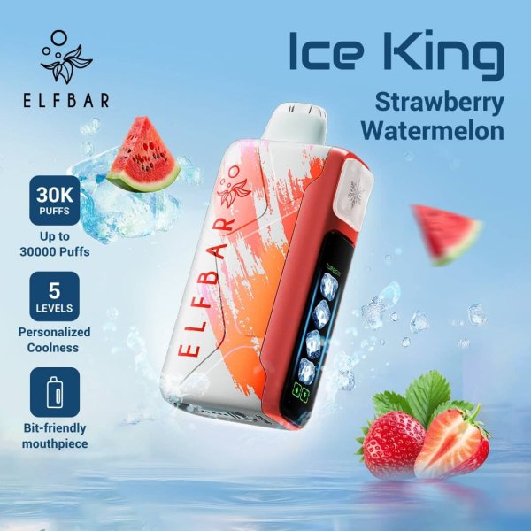 Elfbar Ice king 30000 Puff Diposable Vape Eu Warehouse - Image 7