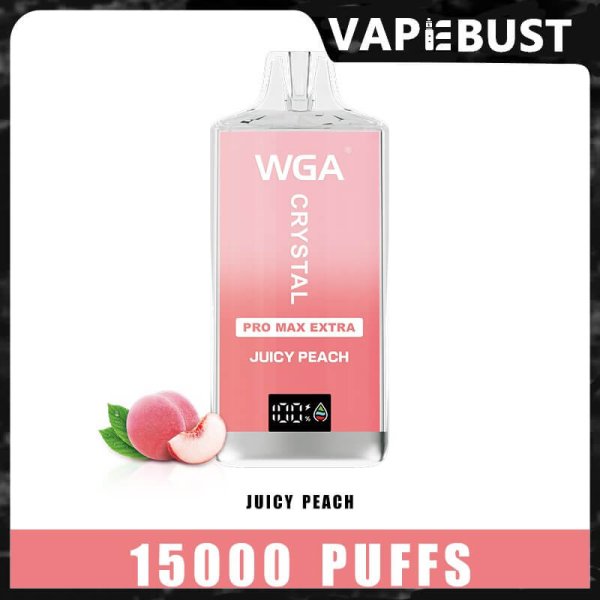 WGA Crystal Pro Max Extra 15000 15K Diposable Vape Wholesale - Image 9