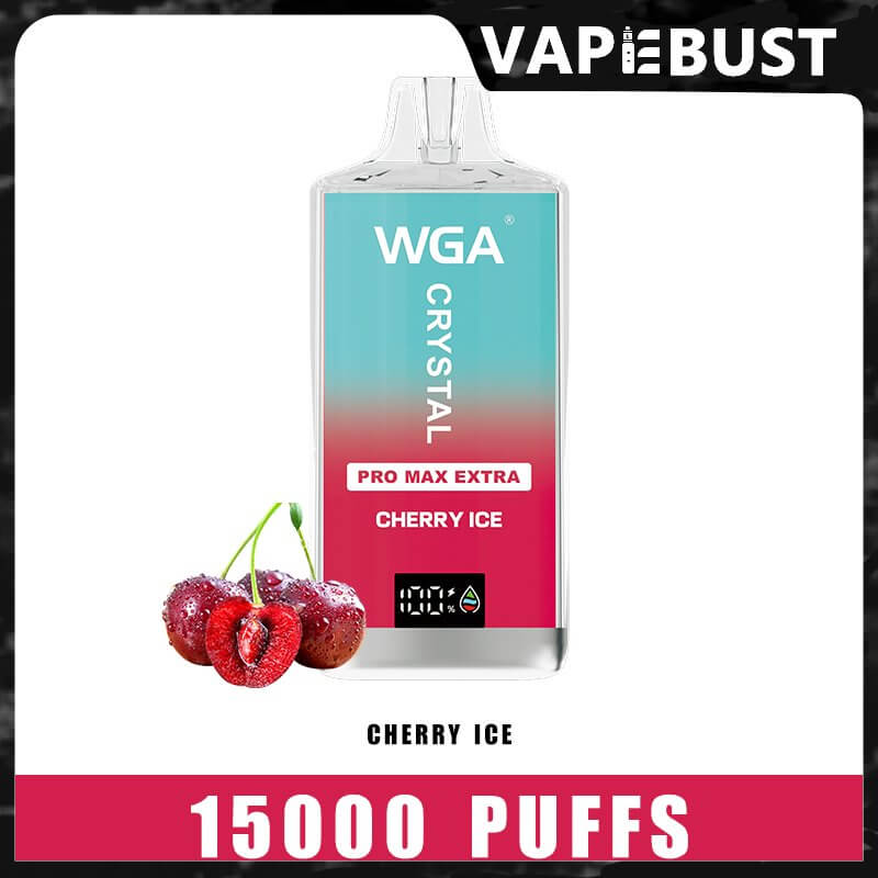 WGA Crystal Pro Max Extra 15000 15K Diposable Vape Wholesale