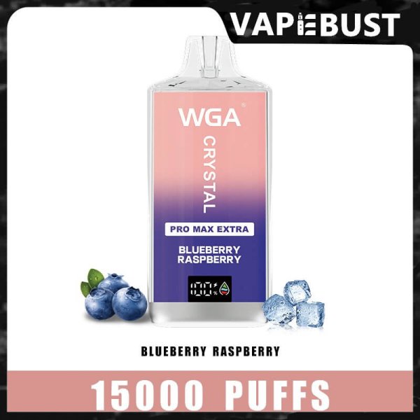 WGA Crystal Pro Max Extra 15000 15K Diposable Vape Wholesale - Image 6