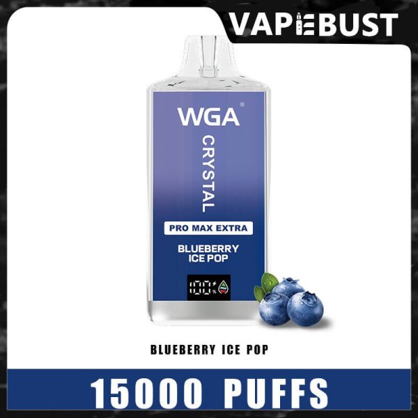 WGA Crystal Pro Max Extra 15000 15K Diposable Vape Wholesale - Image 5