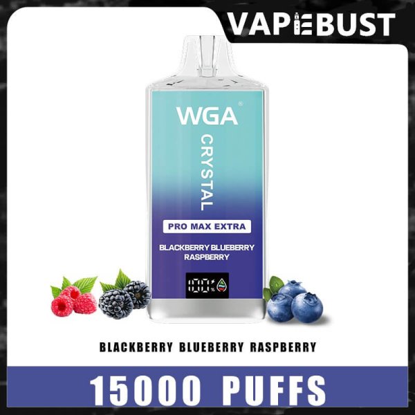 WGA Crystal Pro Max Extra 15000 15K Diposable Vape Wholesale - Image 4