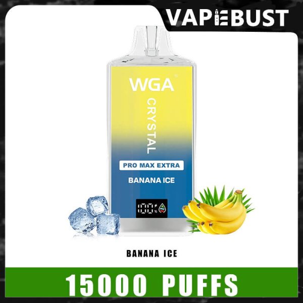 WGA Crystal Pro Max Extra 15000 15K Diposable Vape Wholesale - Image 3