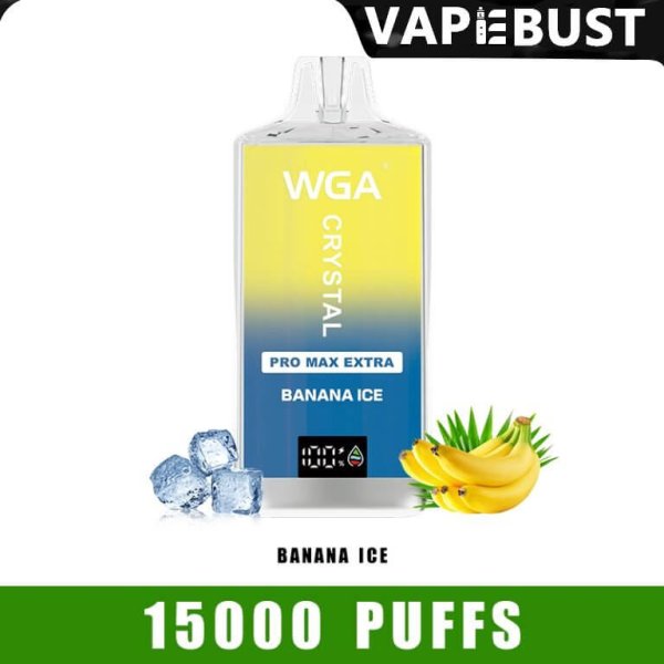 WGA Crystal Pro Max Extra 15000 15K Diposable Vape Wholesale - Image 2