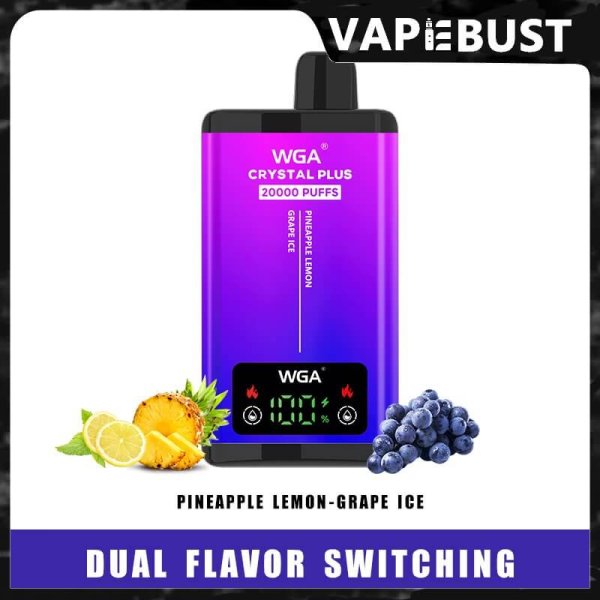 WGA Crystal Plus 20000 20k Puff Disposable Vape Wholesale - Image 6