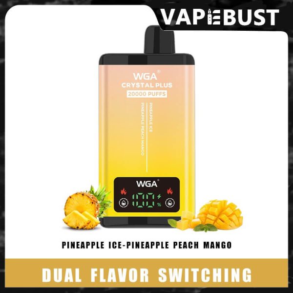 WGA Crystal Plus 20000 20k Puff Disposable Vape Wholesale - Image 5