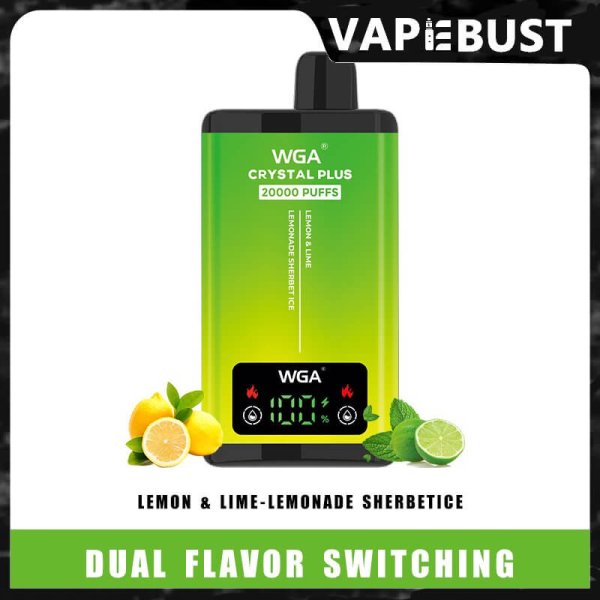 WGA Crystal Plus 20000 20k Puff Disposable Vape Wholesale - Image 4