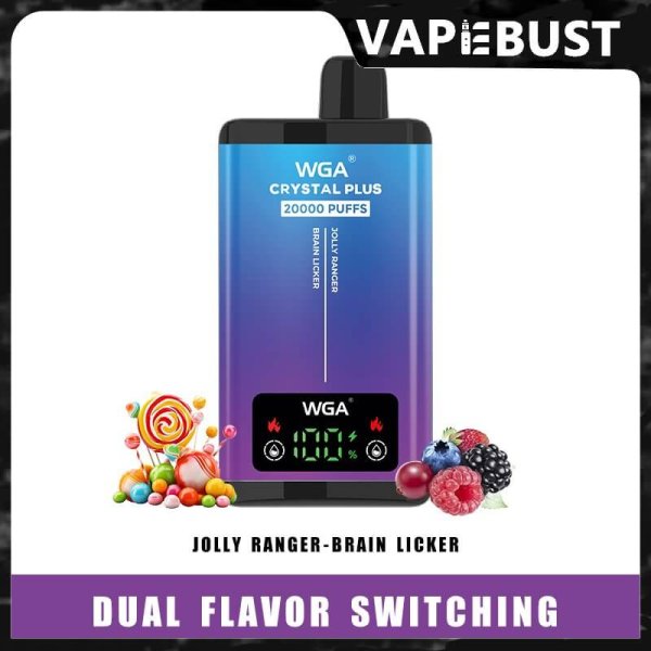 WGA Crystal Plus 20000 20k Puff Disposable Vape Wholesale - Image 2