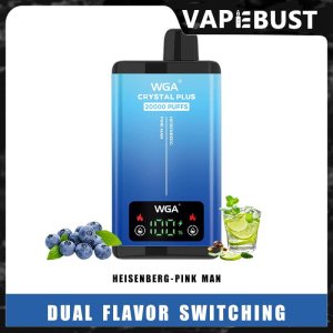 WGA Crystal Plus 20000 20k Puff Disposable Vape Wholesale