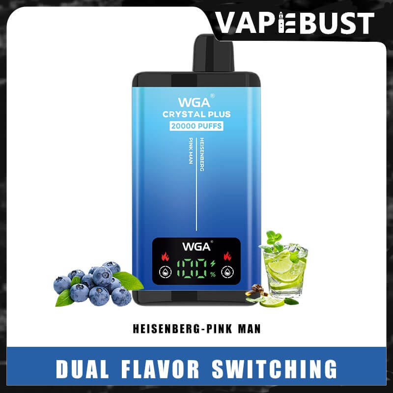WGA Crystal Plus 20000 20k Puff Disposable Vape Wholesale