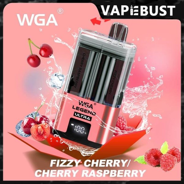 WGA Crystal Legend Ultra 30000 - Dual Pod 30K Puffs - Image 11