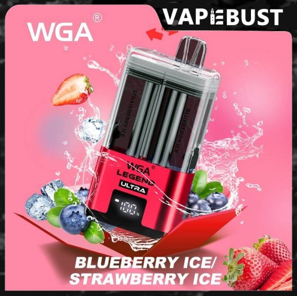 WGA Crystal Legend Ultra 30000 - Dual Pod 30K Puffs - Image 2