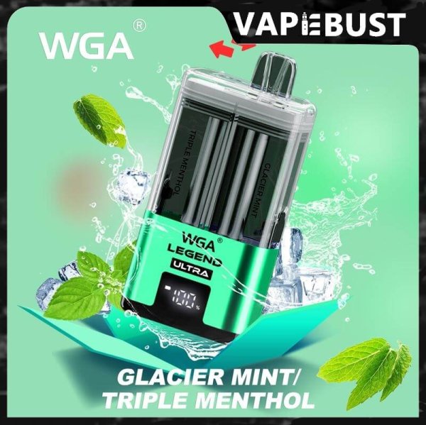 WGA Crystal Legend Ultra 30000 - Dual Pod 30K Puffs - Image 10