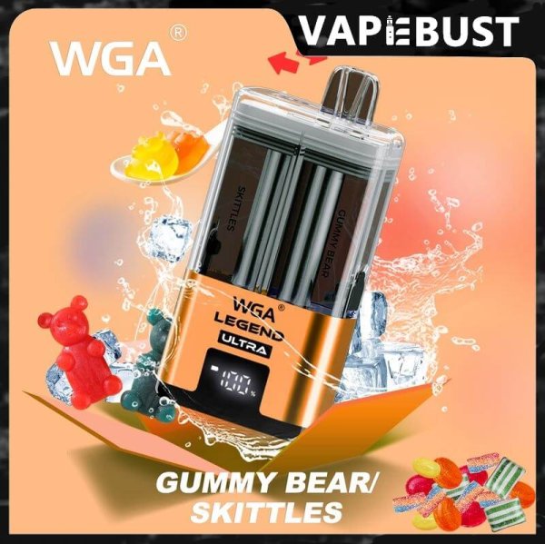 WGA Crystal Legend Ultra 30000 - Dual Pod 30K Puffs - Image 9