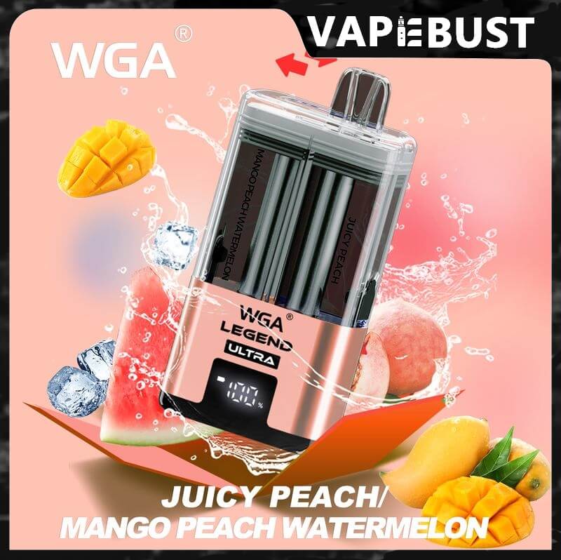 WGA Crystal Legend Ultra 30000 - Dual Pod 30K Puffs