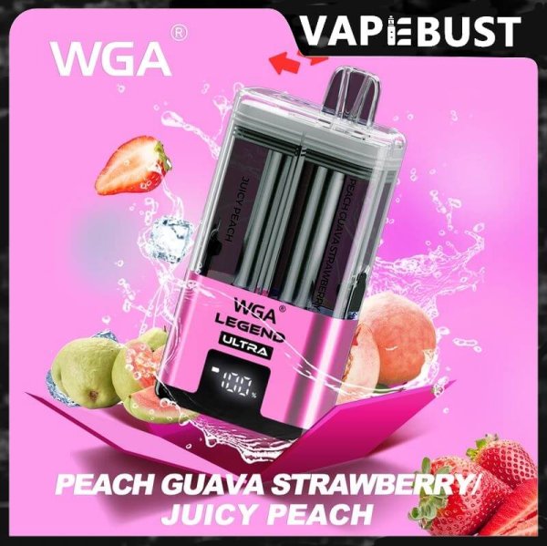 WGA Crystal Legend Ultra 30000 - Dual Pod 30K Puffs - Image 7