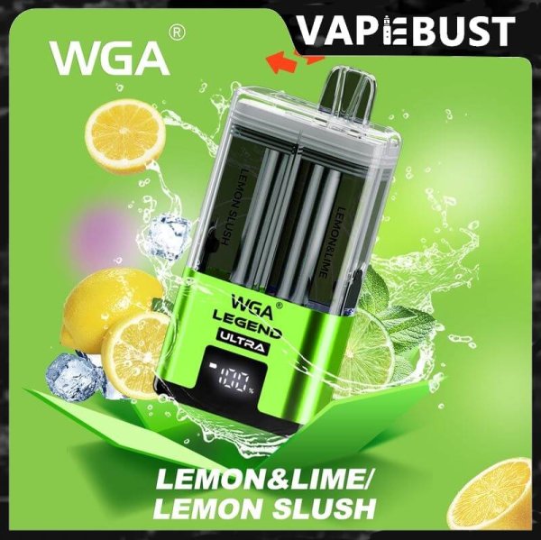 WGA Crystal Legend Ultra 30000 - Dual Pod 30K Puffs - Image 6
