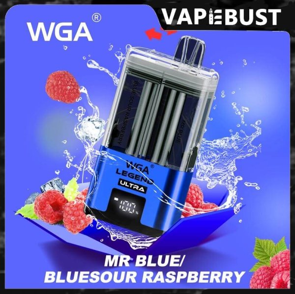 WGA Crystal Legend Ultra 30000 - Dual Pod 30K Puffs - Image 5