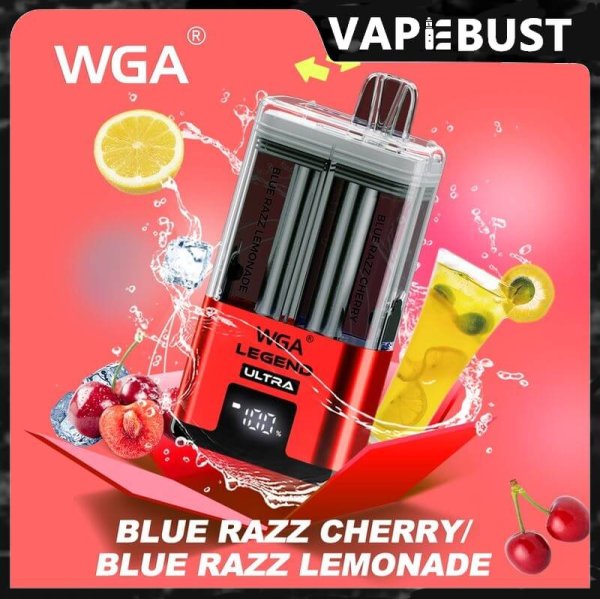 WGA Crystal Legend Ultra 30000 - Dual Pod 30K Puffs - Image 4