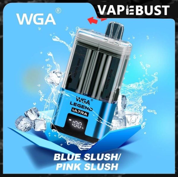 WGA Crystal Legend Ultra 30000 - Dual Pod 30K Puffs - Image 3