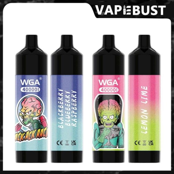 WGA 40K 40000 Puff Eu Warehouse Wholesale Disposable Vape - Image 7