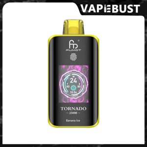 Fumot RandM Tornado Digital Box 25000 25k Puff Eu Warehouse Wholesale Disposable Vape
