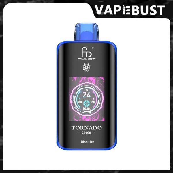 Fumot RandM Tornado Digital Box 25000 25k Puff Eu Warehouse Wholesale Disposable Vape - Image 5