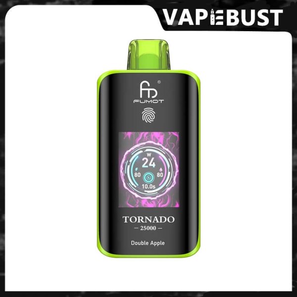 Fumot RandM Tornado Digital Box 25000 25k Puff Eu Warehouse Wholesale Disposable Vape - Image 4