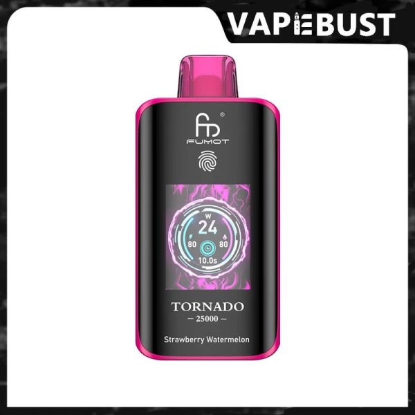 Fumot RandM Tornado Digital Box 25000 25k Puff Eu Warehouse Wholesale Disposable Vape - Image 2