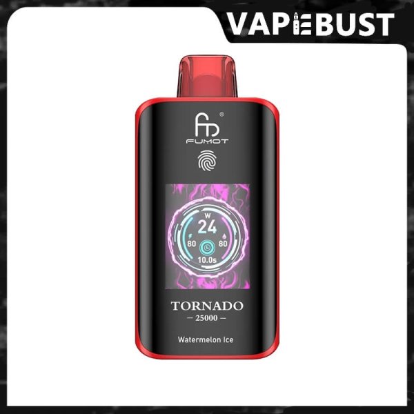 Fumot RandM Tornado Digital Box 25000 25k Puff Eu Warehouse Wholesale Disposable Vape - Image 6