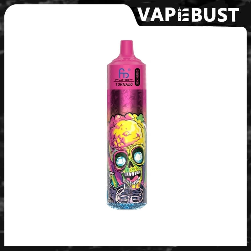 Fumot 30000 30k Puff Music Sync Disposable Vape Wholesale Eu Warehouse