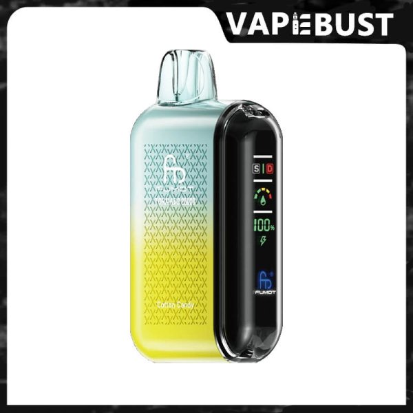 Fumot Digital Box 20000 20k Puff Eu Warehouse Wholesale Disposable Vape - Image 7