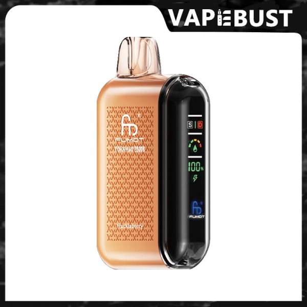 Fumot Digital Box 20000 20k Puff Eu Warehouse Wholesale Disposable Vape - Image 6