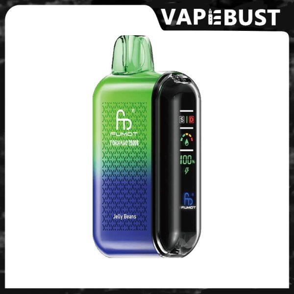 Fumot Digital Box 20000 20k Puff Eu Warehouse Wholesale Disposable Vape - Image 5