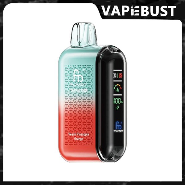Fumot Digital Box 20000 20k Puff Eu Warehouse Wholesale Disposable Vape - Image 3
